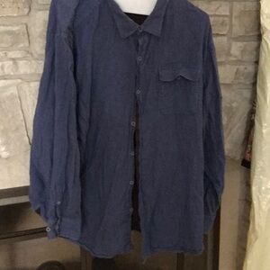 Tommy Bahama Men's Navy plaid Shirt
